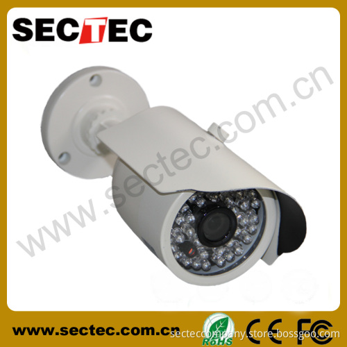 30m IR Waterproof IP Camera with H. 264